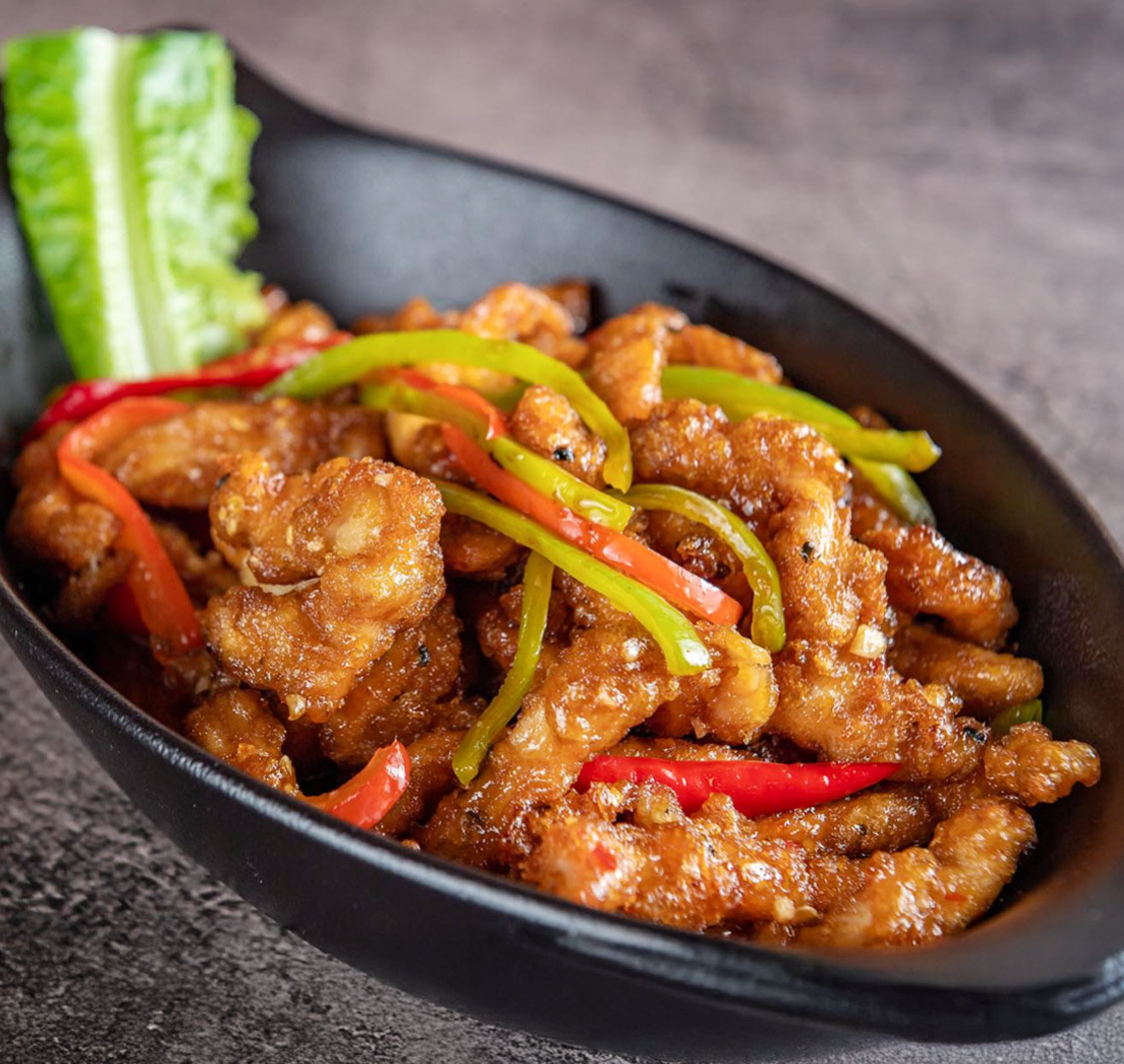 David's Stir Fry Crazy