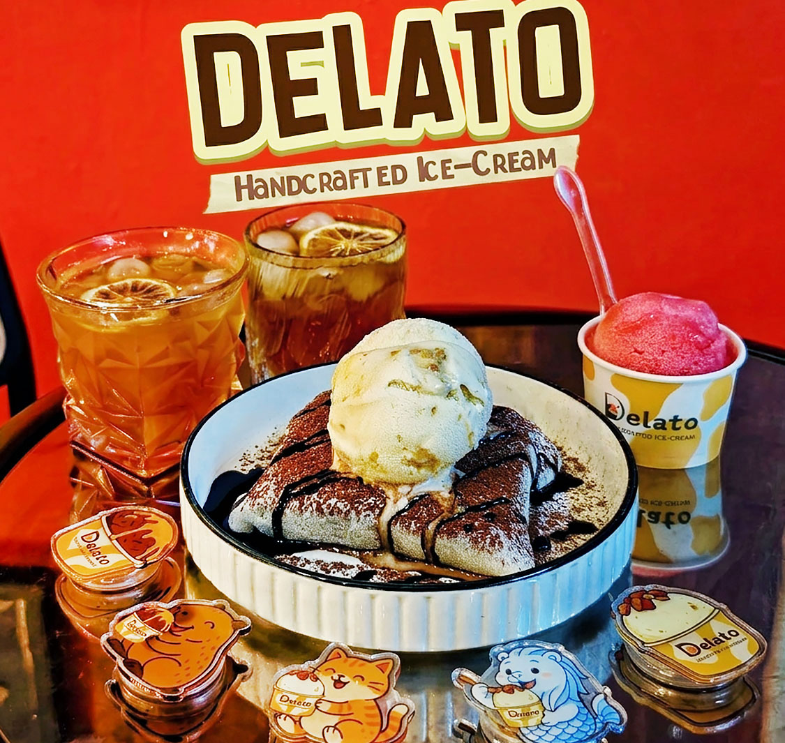 Delato Handcrafted Ice Cream