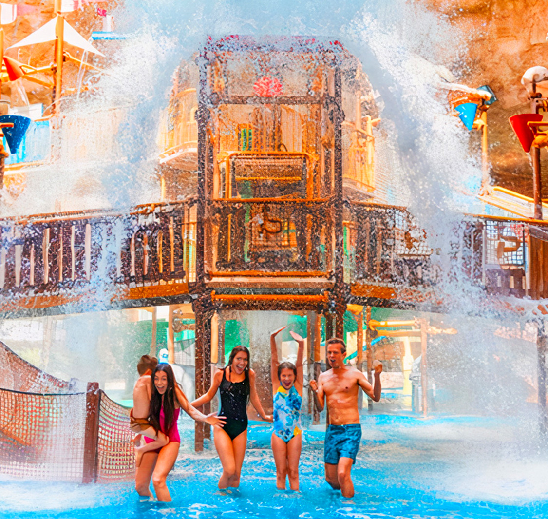 شلالات الصحراء للمغامرات و الألعاب المائية