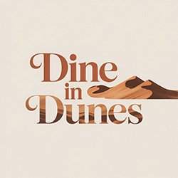 Dine In Dunes — Bur Dubai logo
