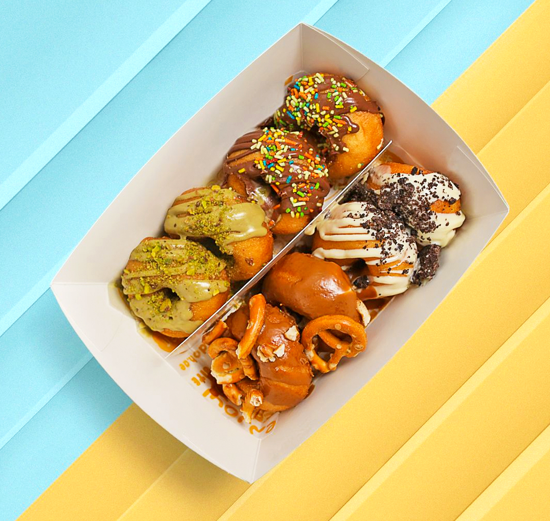 Doh Fresh Mini Donuts