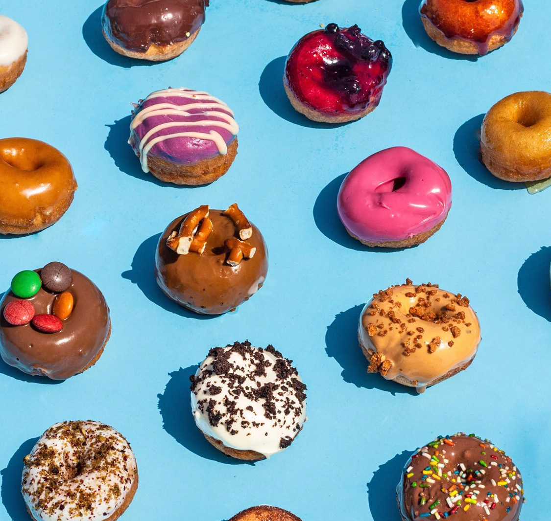 Doh Fresh Mini Donuts