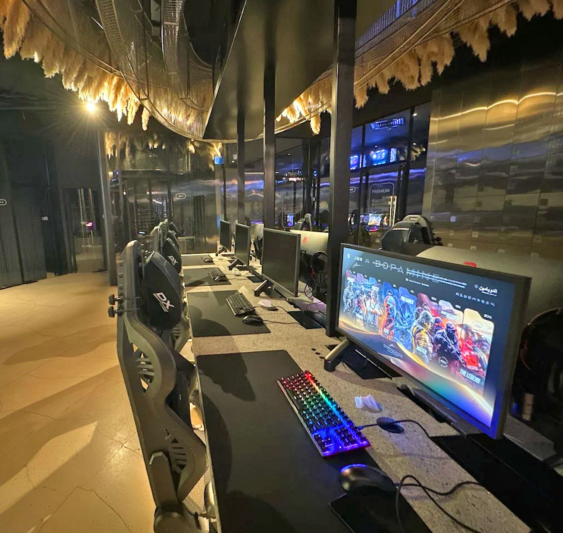 Dopamine eSports Lounge