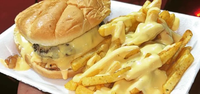 Double Smash Burger