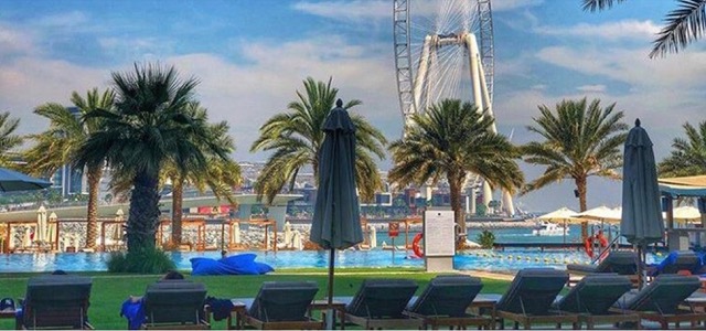 DoubleTree by Hilton Hotel Dubai - Jumeirah Beach