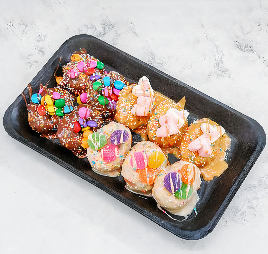 Doxa Donuts The Pearls
