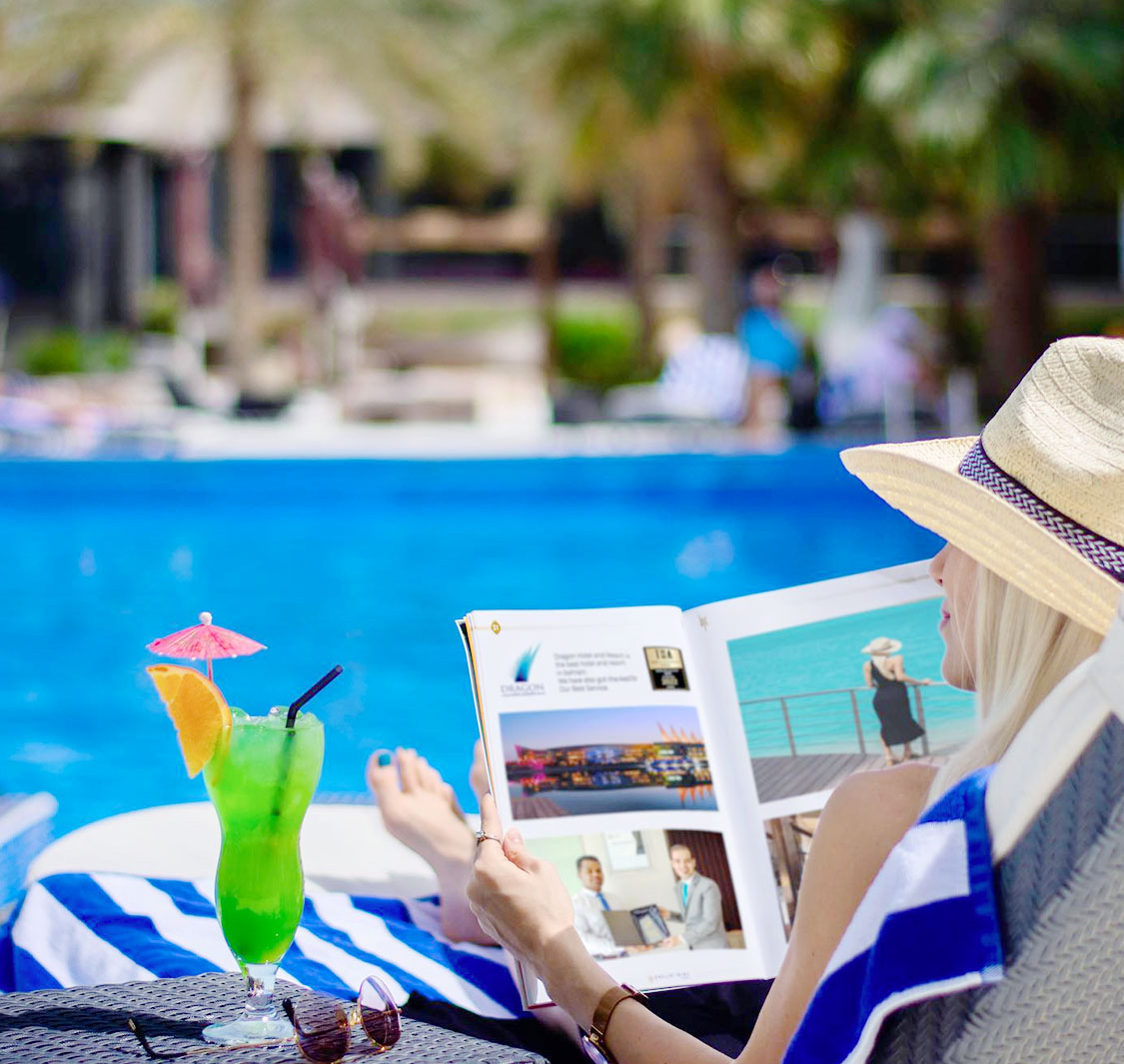 مسبح فندق دراجون