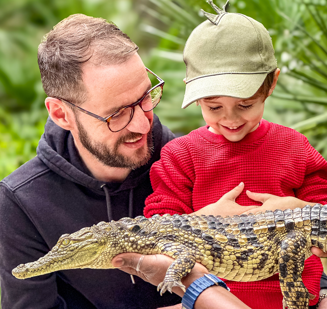 Dubai Crocodile Park