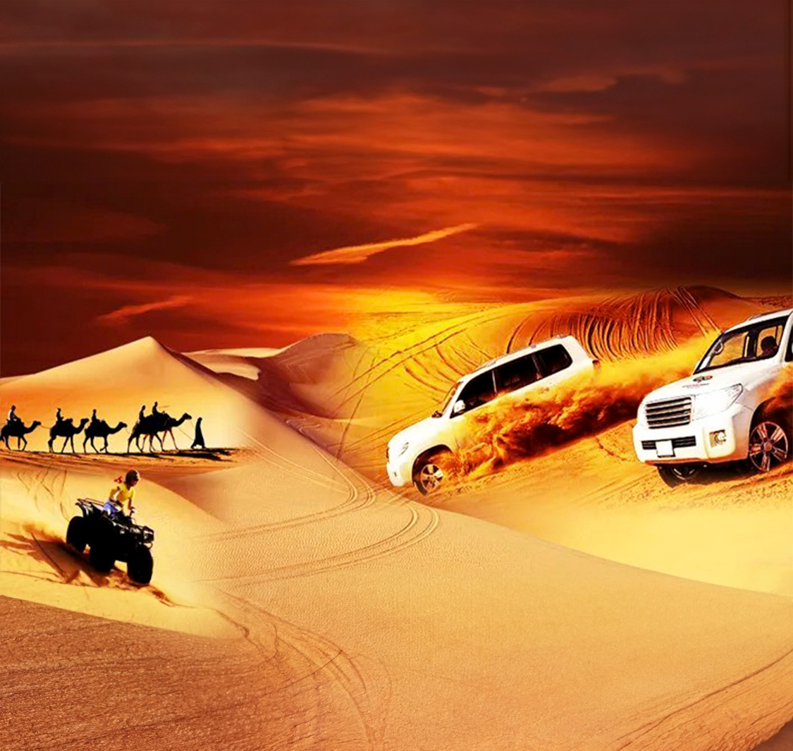 Dubai Desert Safari Trips | | Buy One Get One Free | The ENTERTAINER