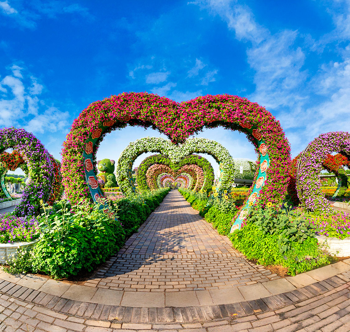 Dubai Miracle Garden