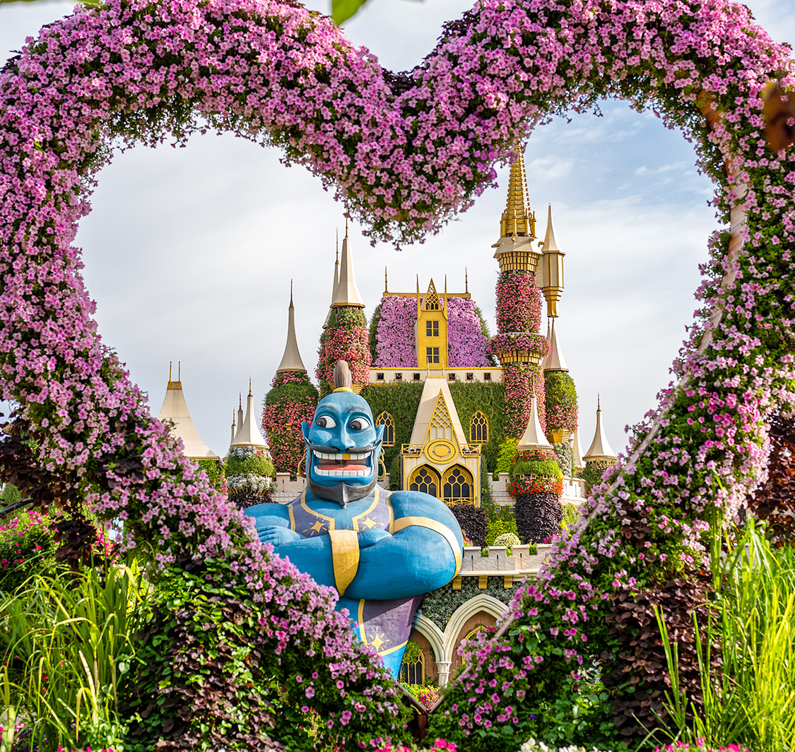 Dubai Miracle Garden
