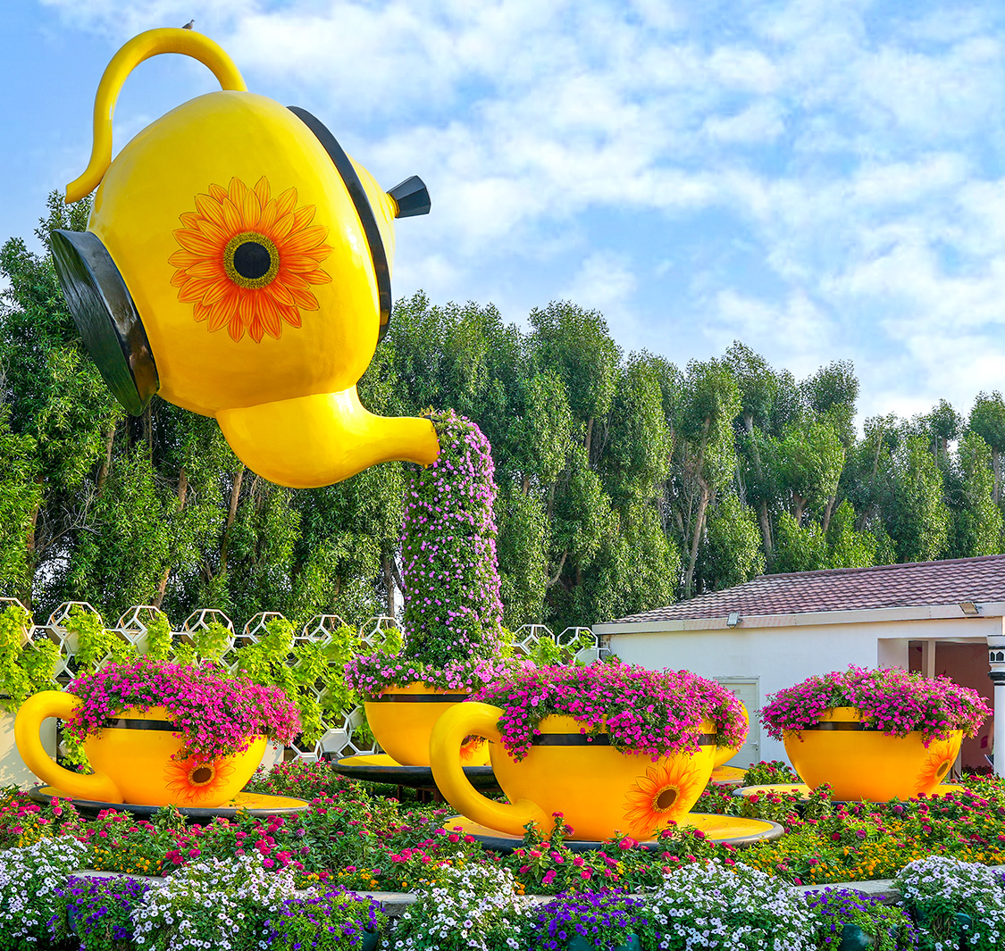 Dubai Miracle Garden