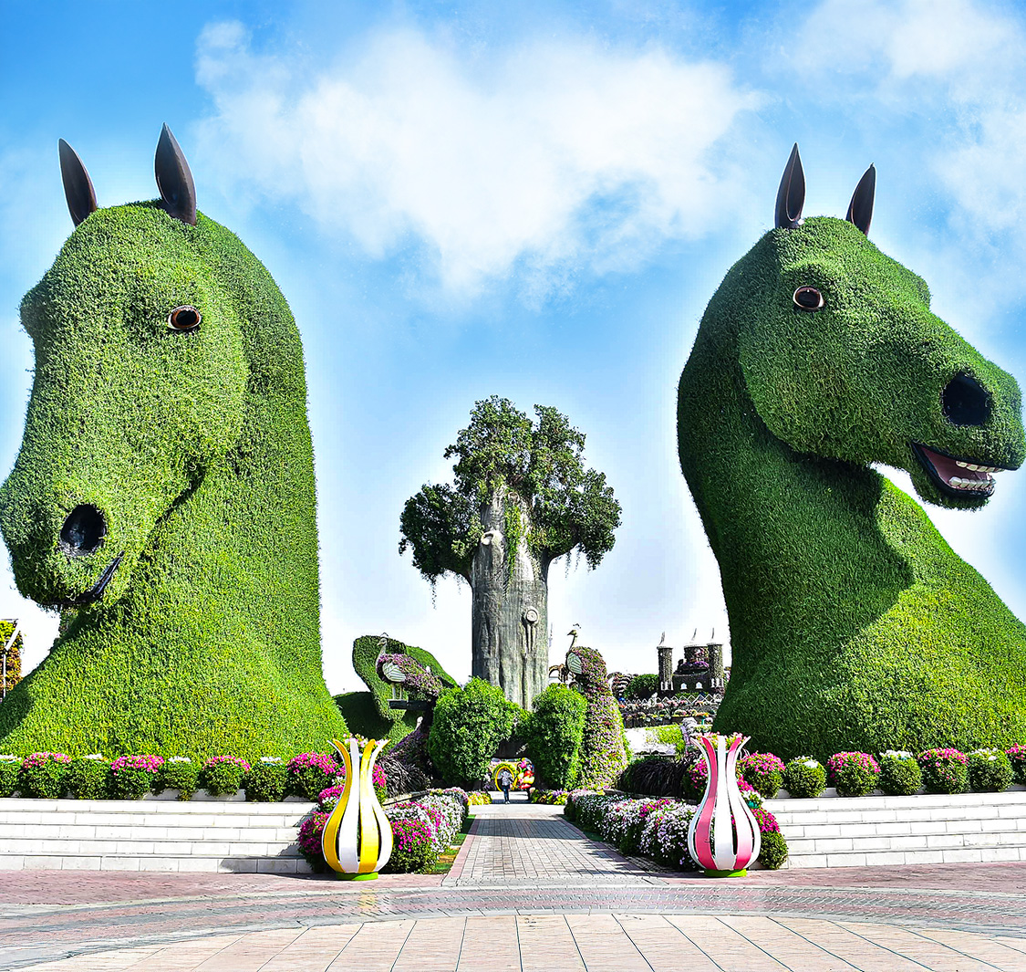 Dubai Miracle Garden