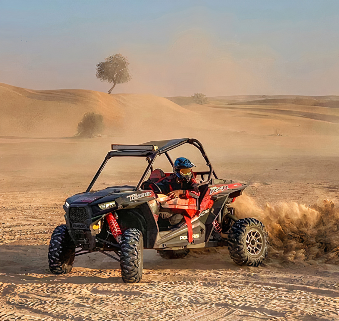 Dune Bashing