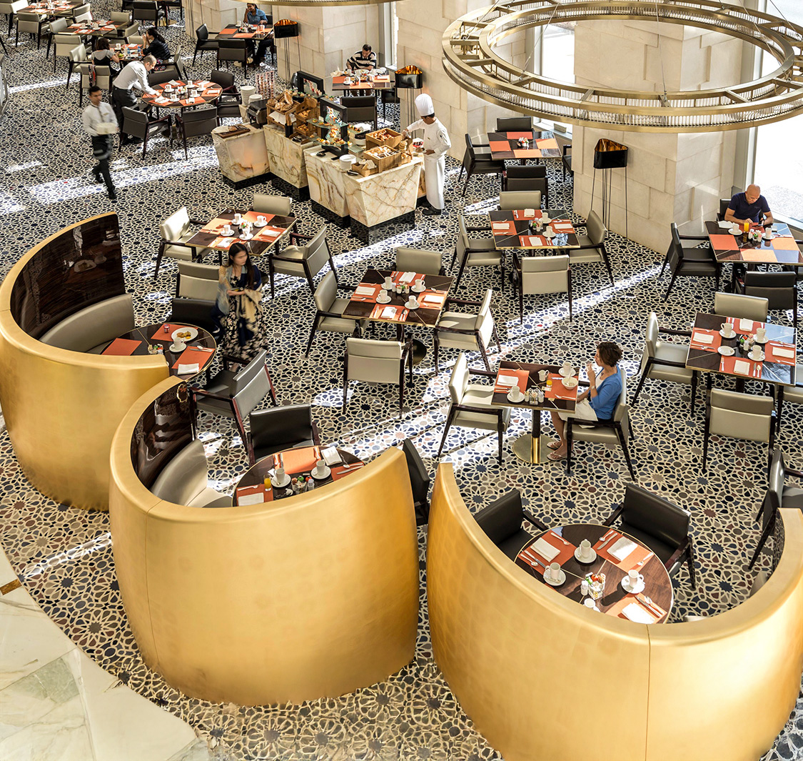 Dunes Cafe at Shangri-La Dubai