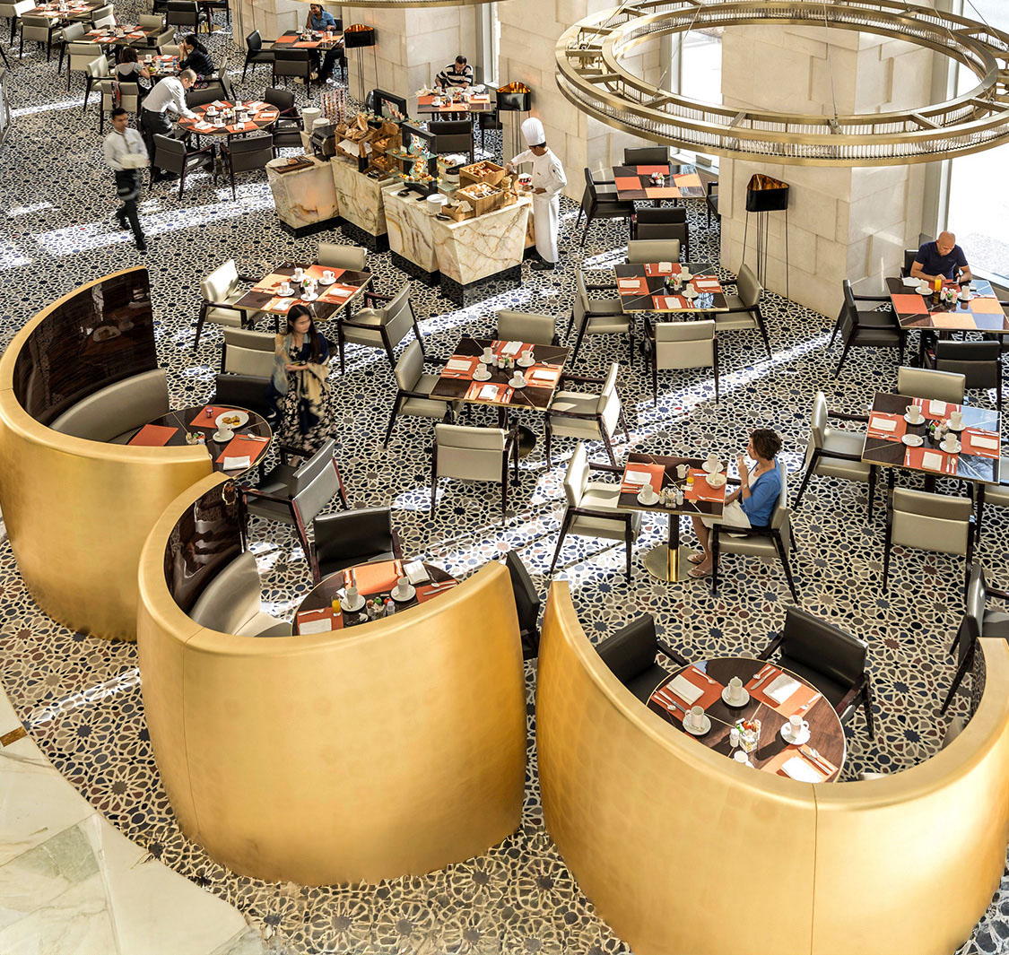Dunes Cafe at Shangri-La Dubai