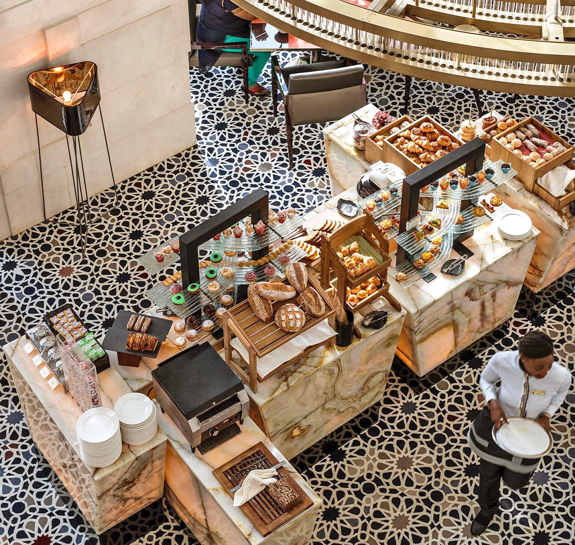 Dunes Cafe at Shangri-La Dubai