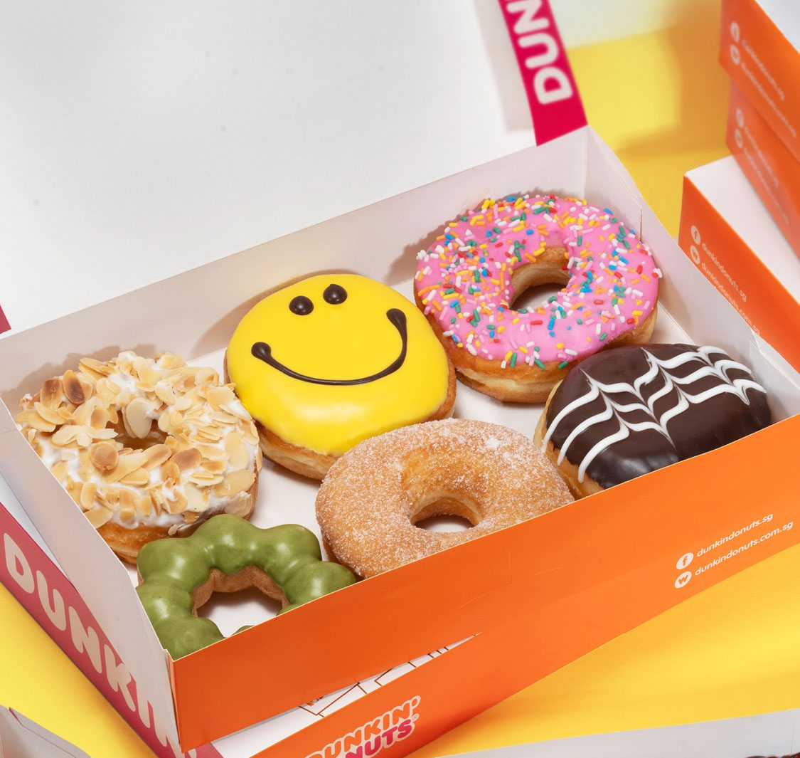 Dunkin Donuts - Singapore