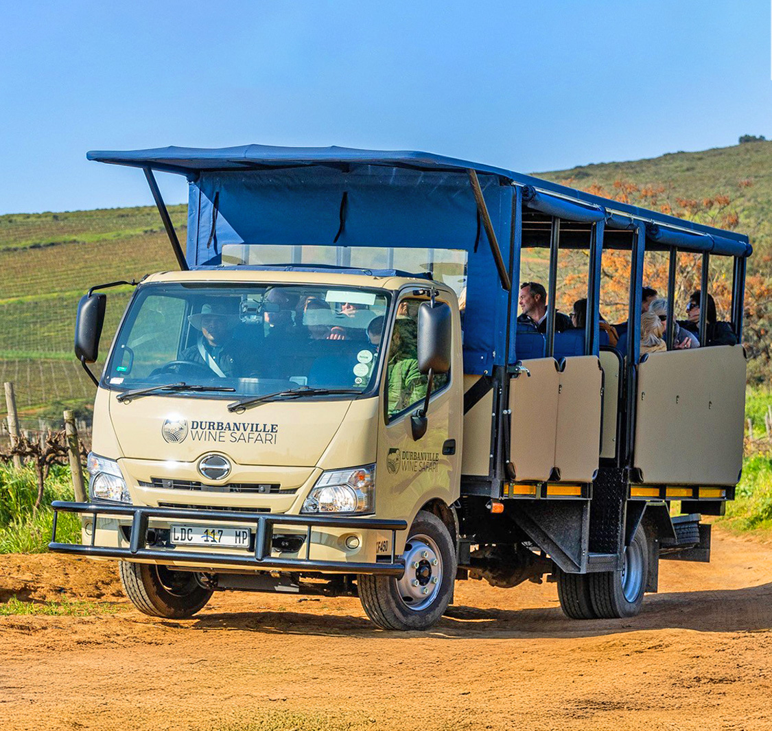 Durbanville Wine Safari