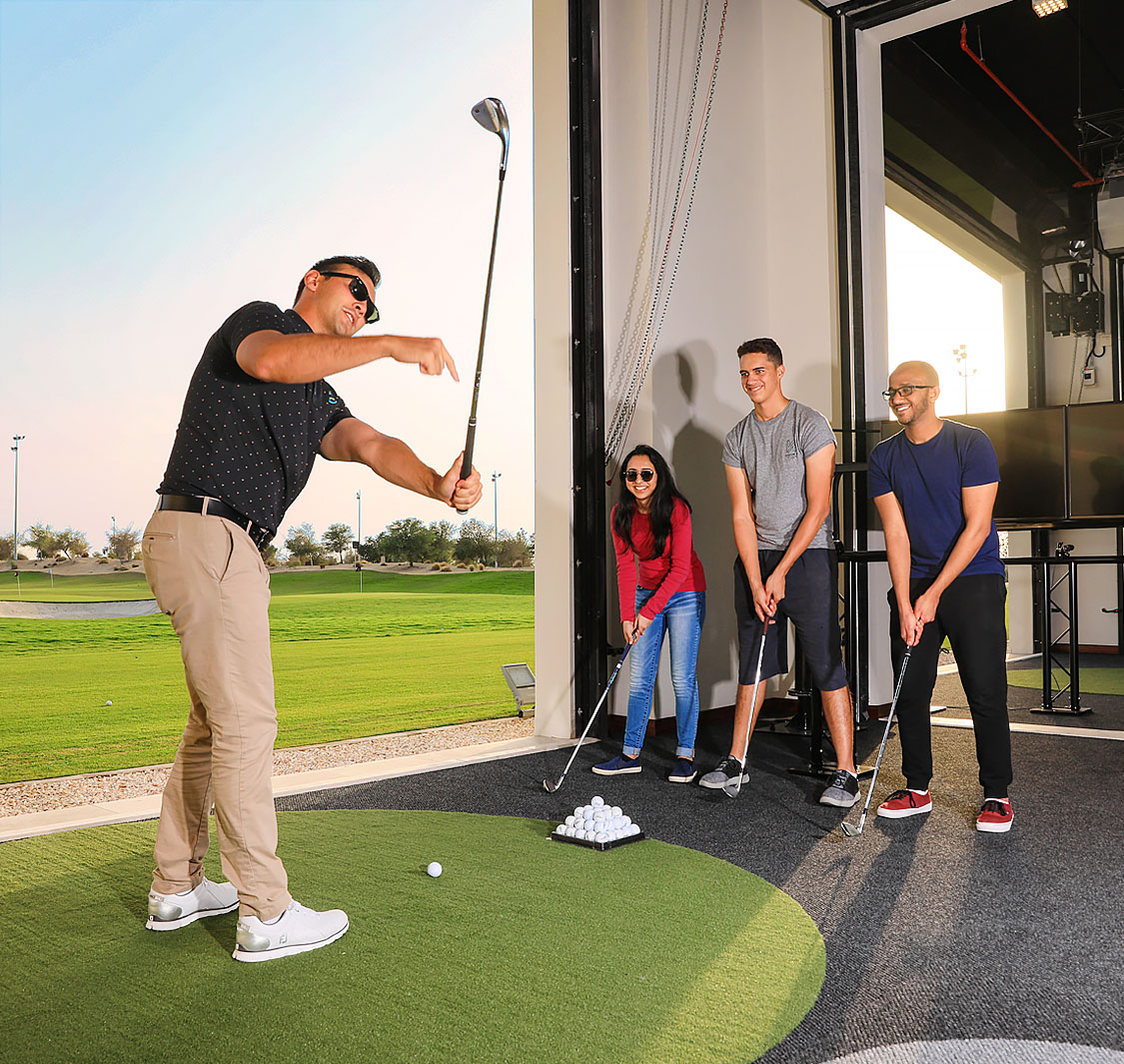 نادي المدينة التعليمية للجولف