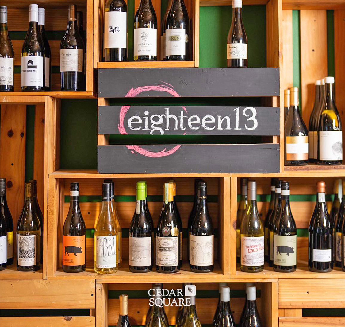 Eighteen13 Wine Shop and Tasting Room