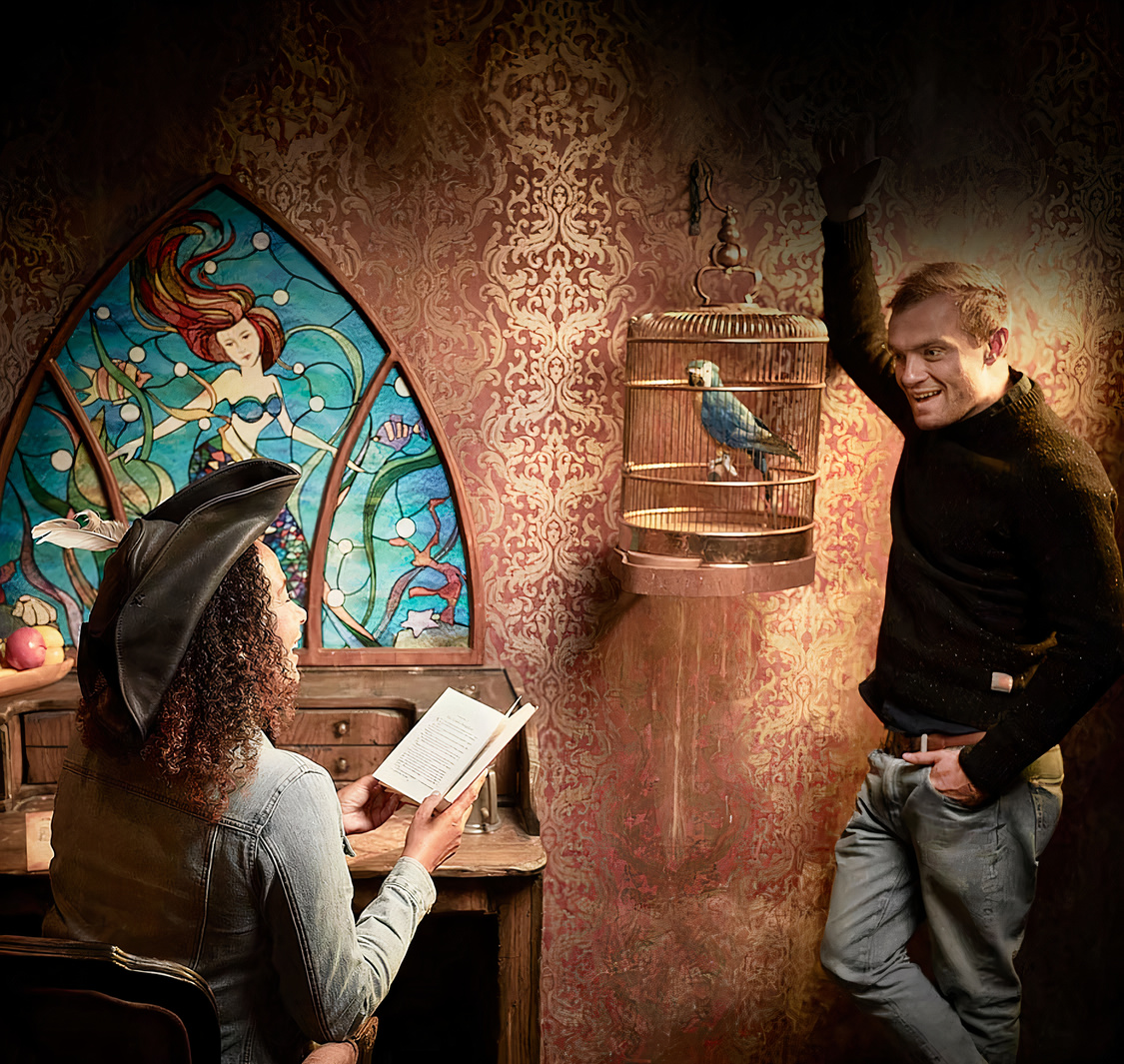 إسكيب هنت دبي