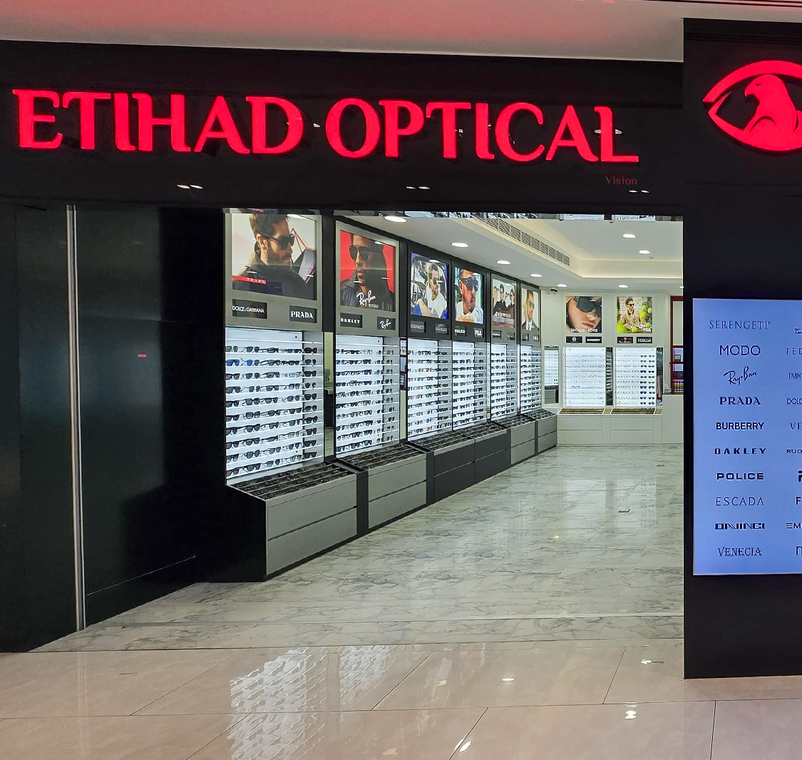 Etihad Optical Vision
