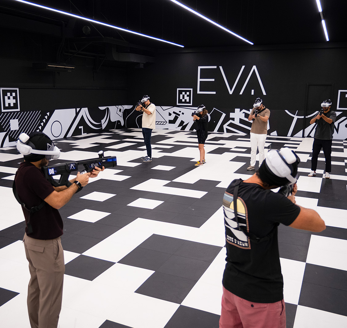 EVA - Esports Virtual Arena | | Buy One Get One Free | The ENTERTAINER