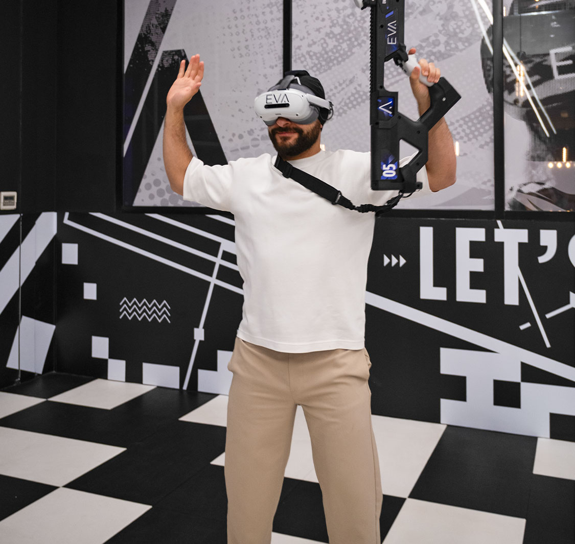 EVA - Esports Virtual Arena | | Buy One Get One Free | The ENTERTAINER