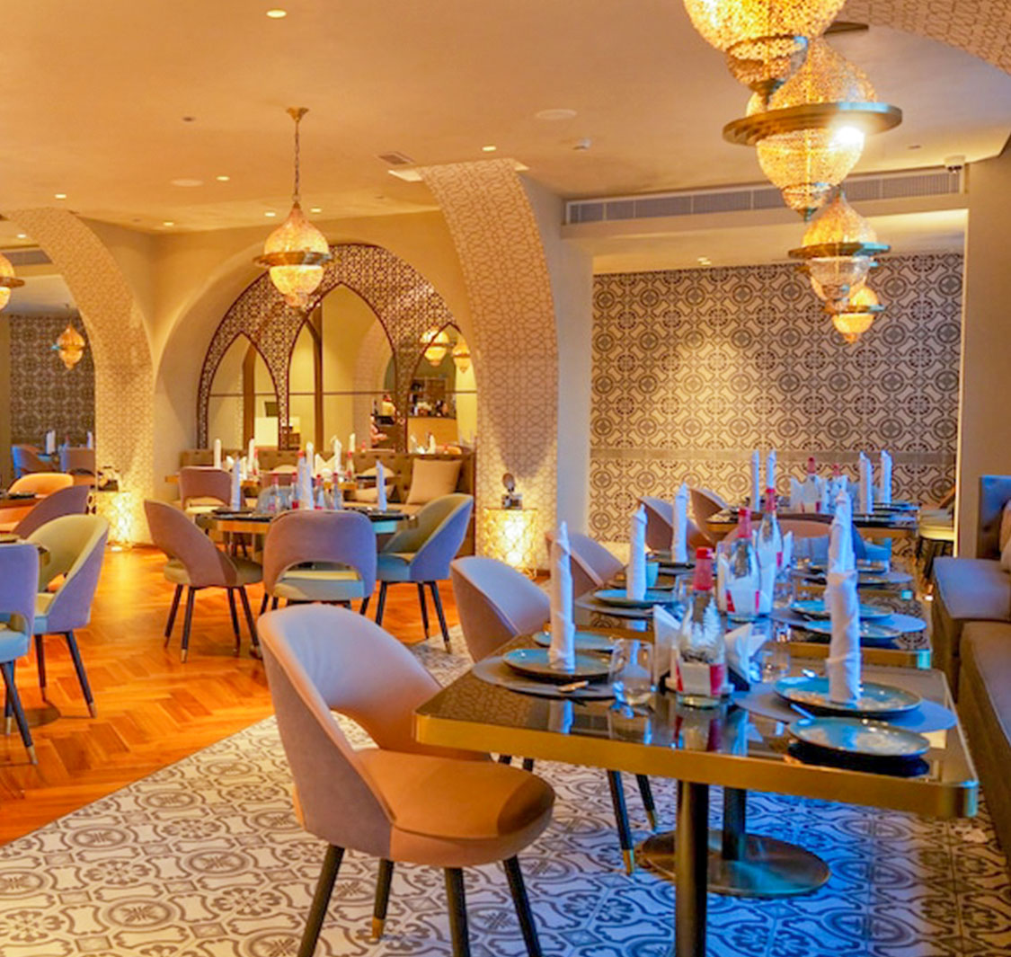 مطعم إيفا التركي اللبناني