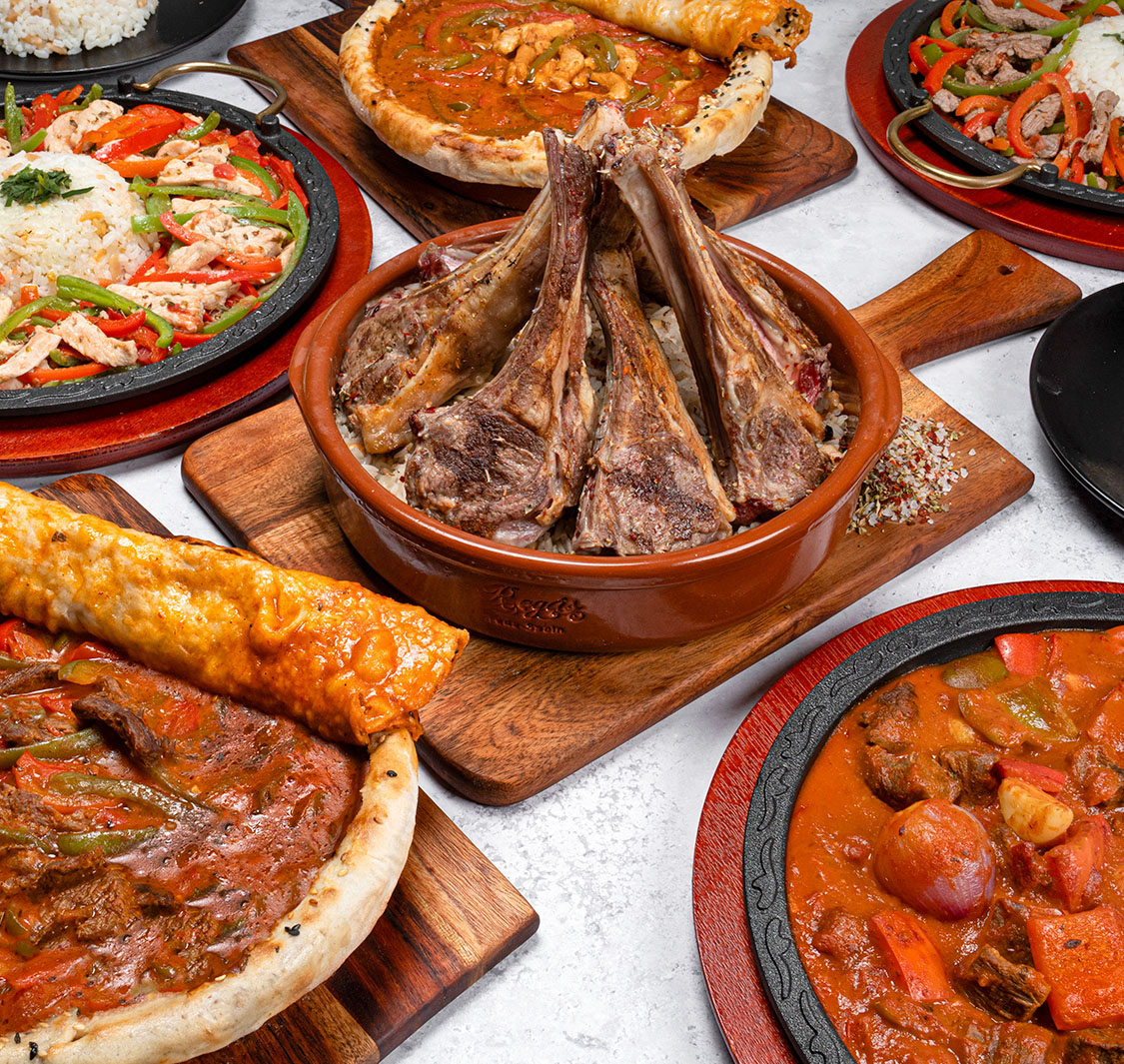 مطعم إيفا التركي اللبناني