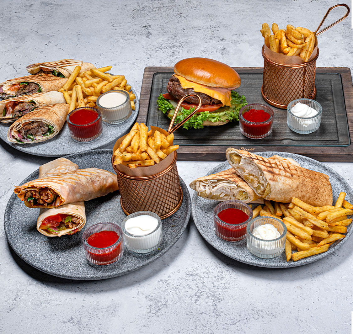 مطعم إيفا التركي اللبناني