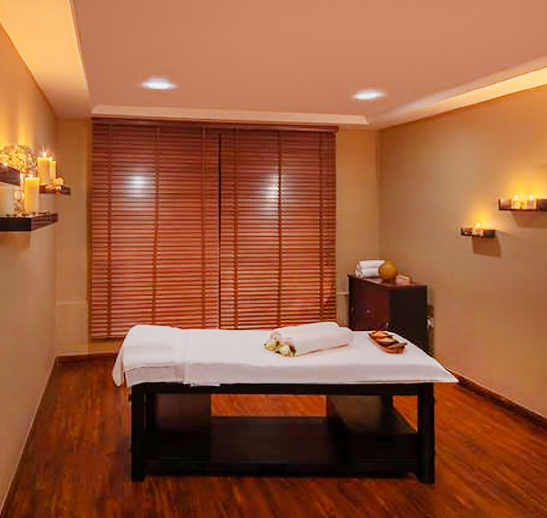 مركز المسّاج في فندق إزدان