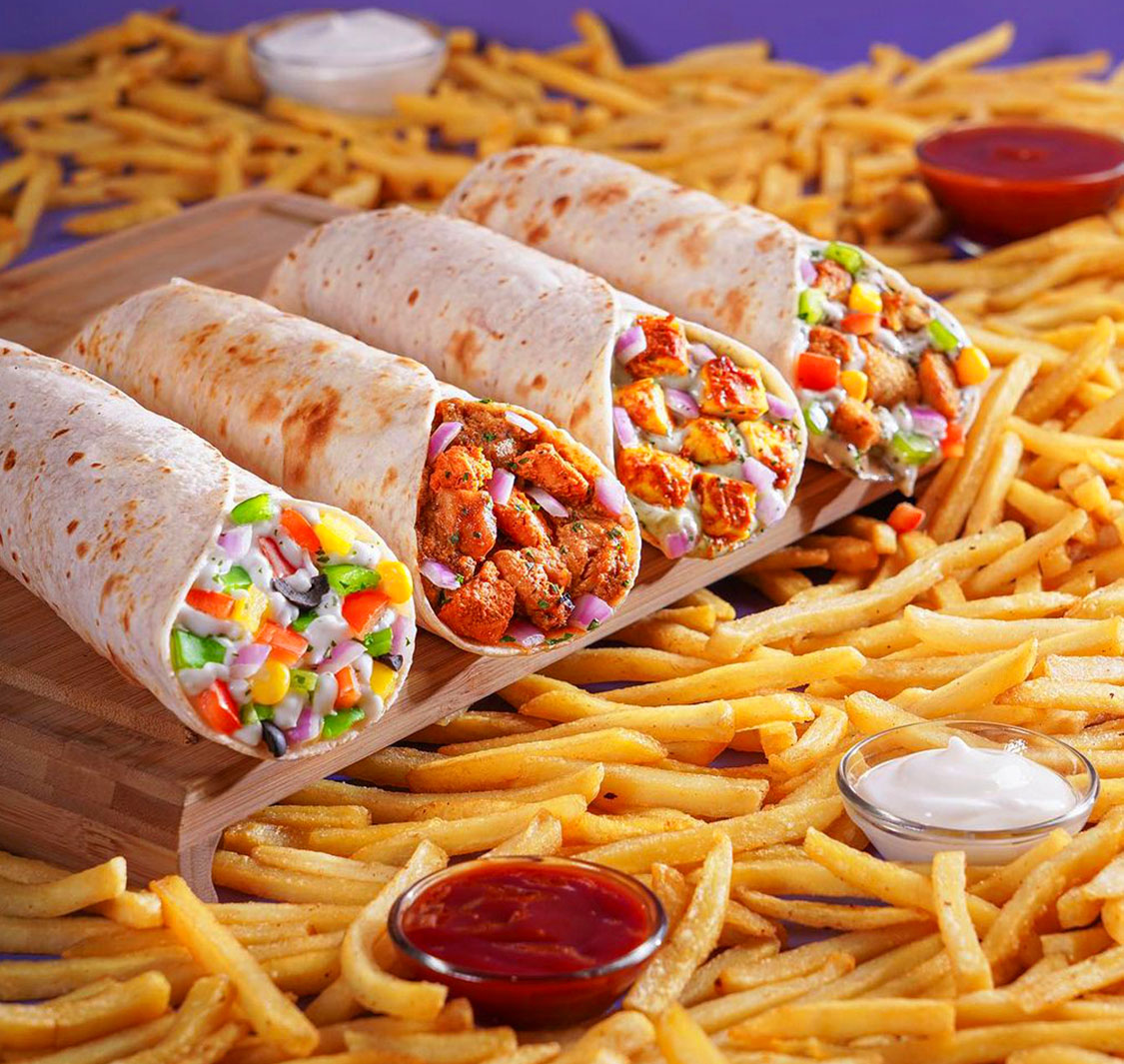 Faasos | | Buy One Get One Free | The ENTERTAINER