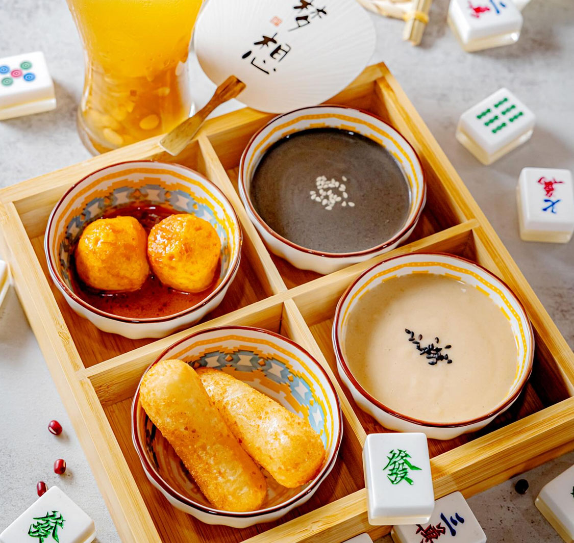 Fasixi Traditional Chinese  Dessert  發四囍