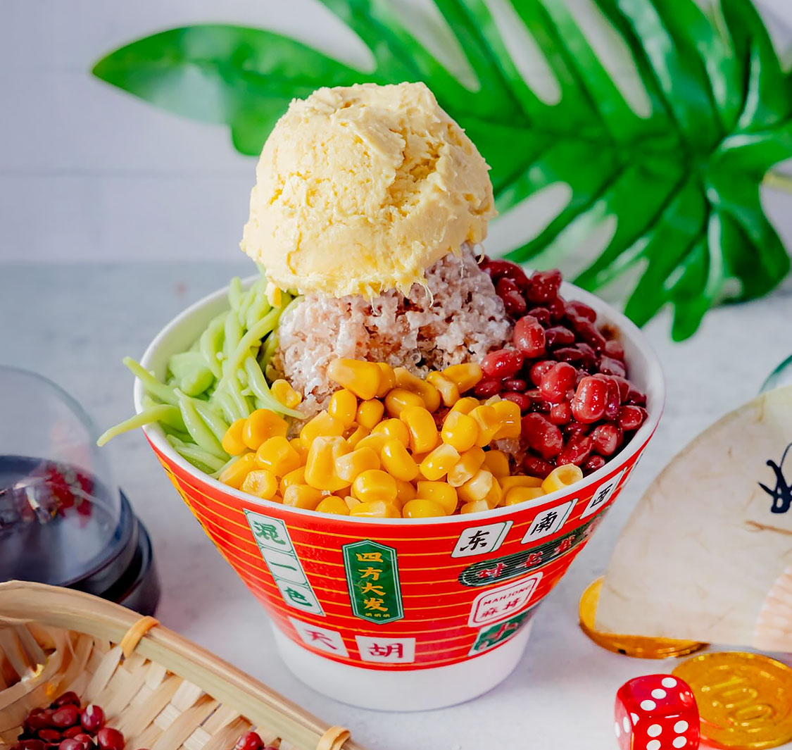 Fasixi Traditional Chinese  Dessert  發四囍