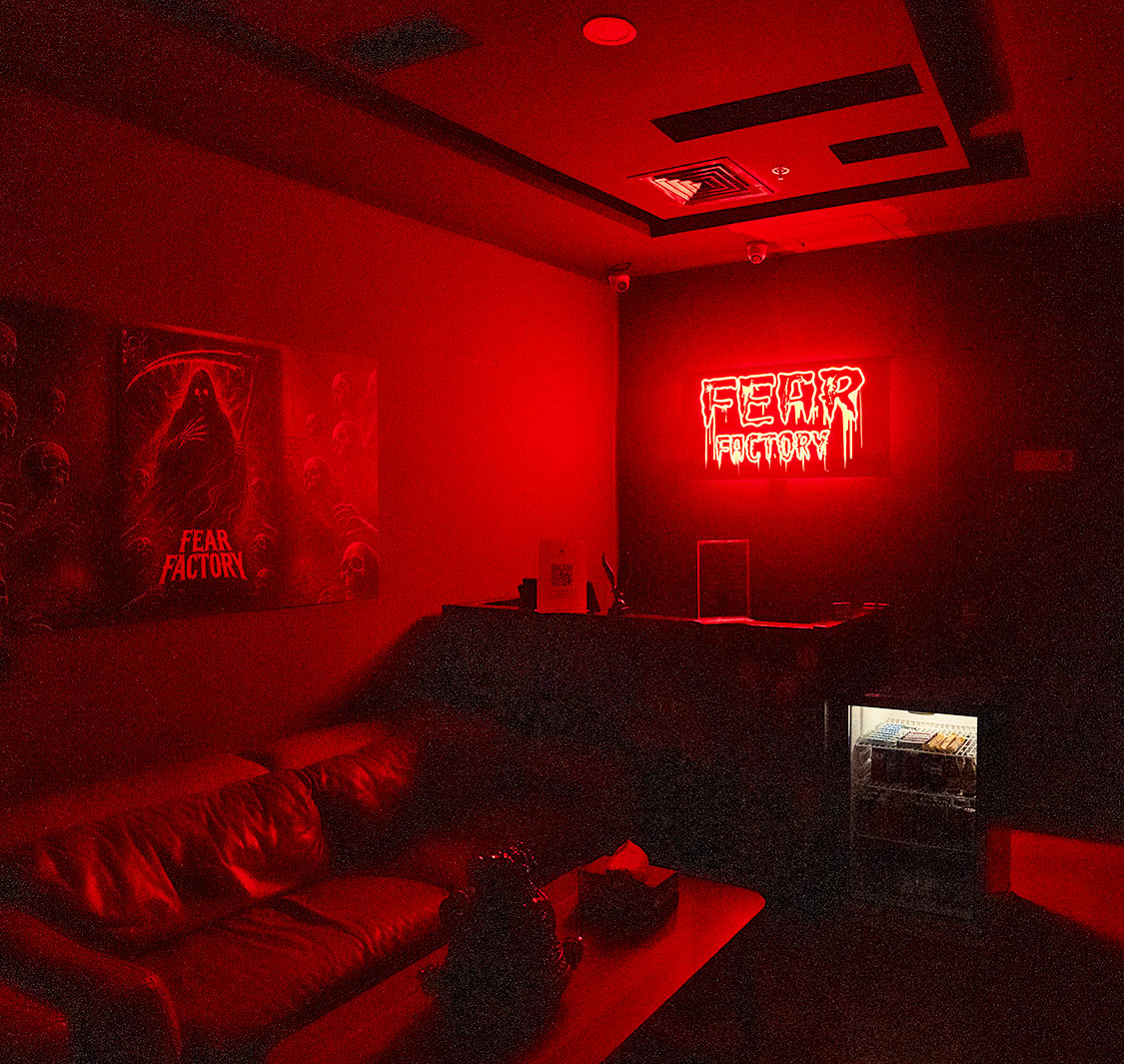 غرفة الهروب المرعبة فير فاكتوري