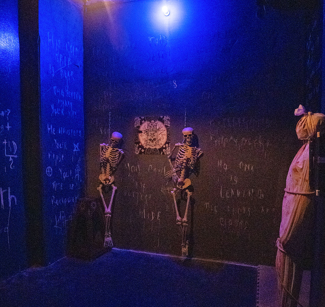 غرفة الهروب المرعبة فير فاكتوري