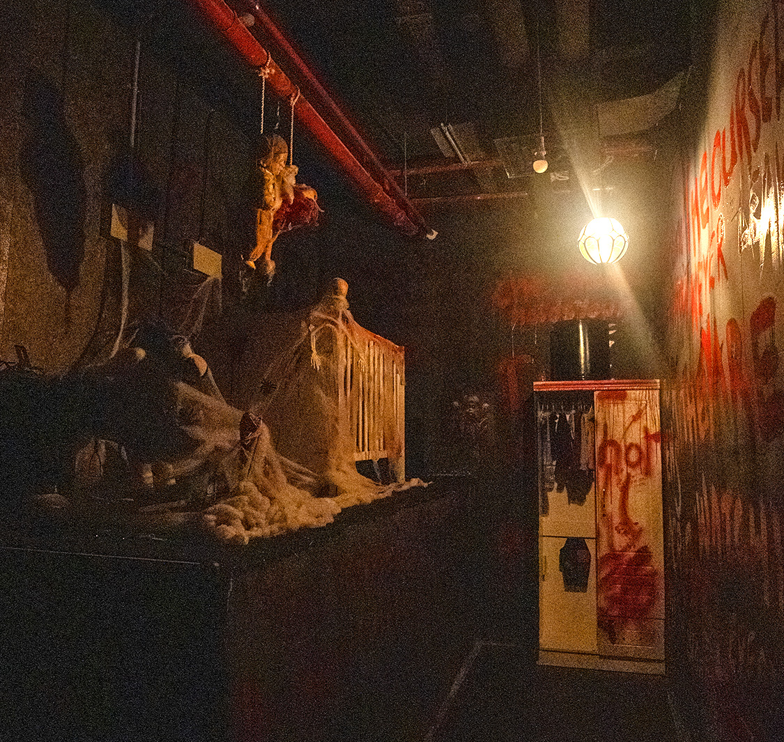 غرفة الهروب المرعبة فير فاكتوري