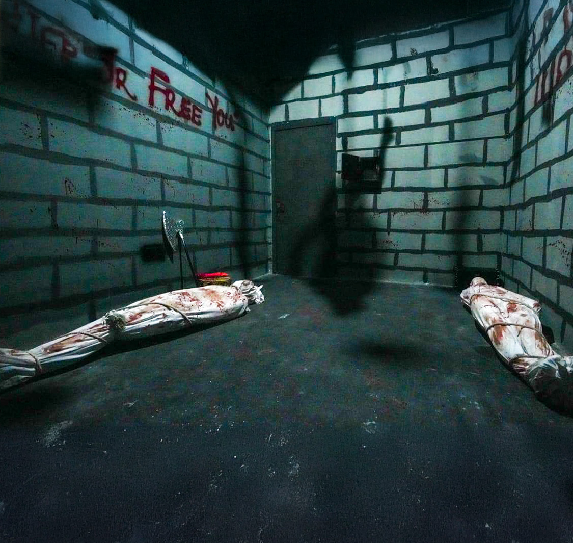 غرفة الهروب المرعبة فير فاكتوري