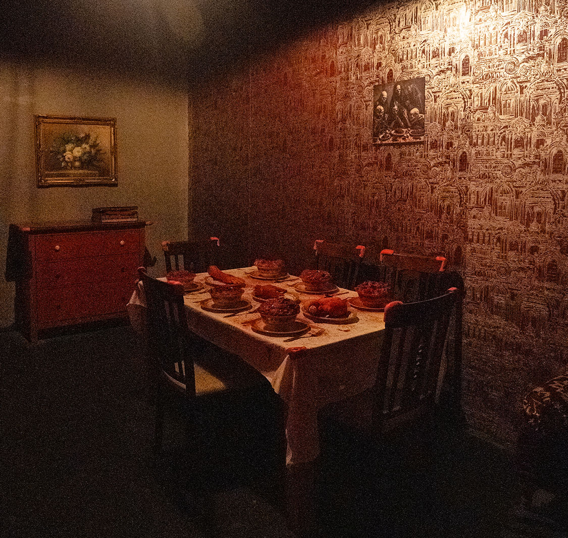 غرفة الهروب المرعبة فير فاكتوري