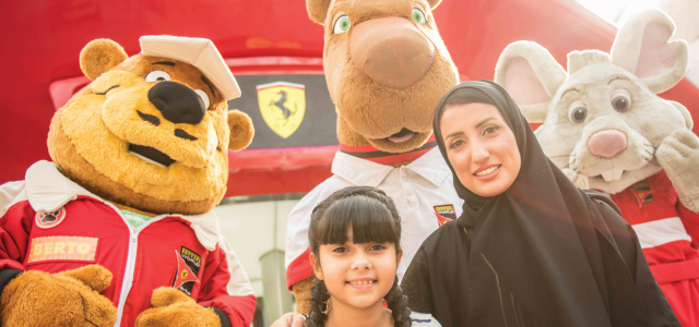 Ferrari World Abu Dhabi
