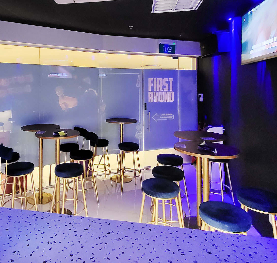 First Round Bar