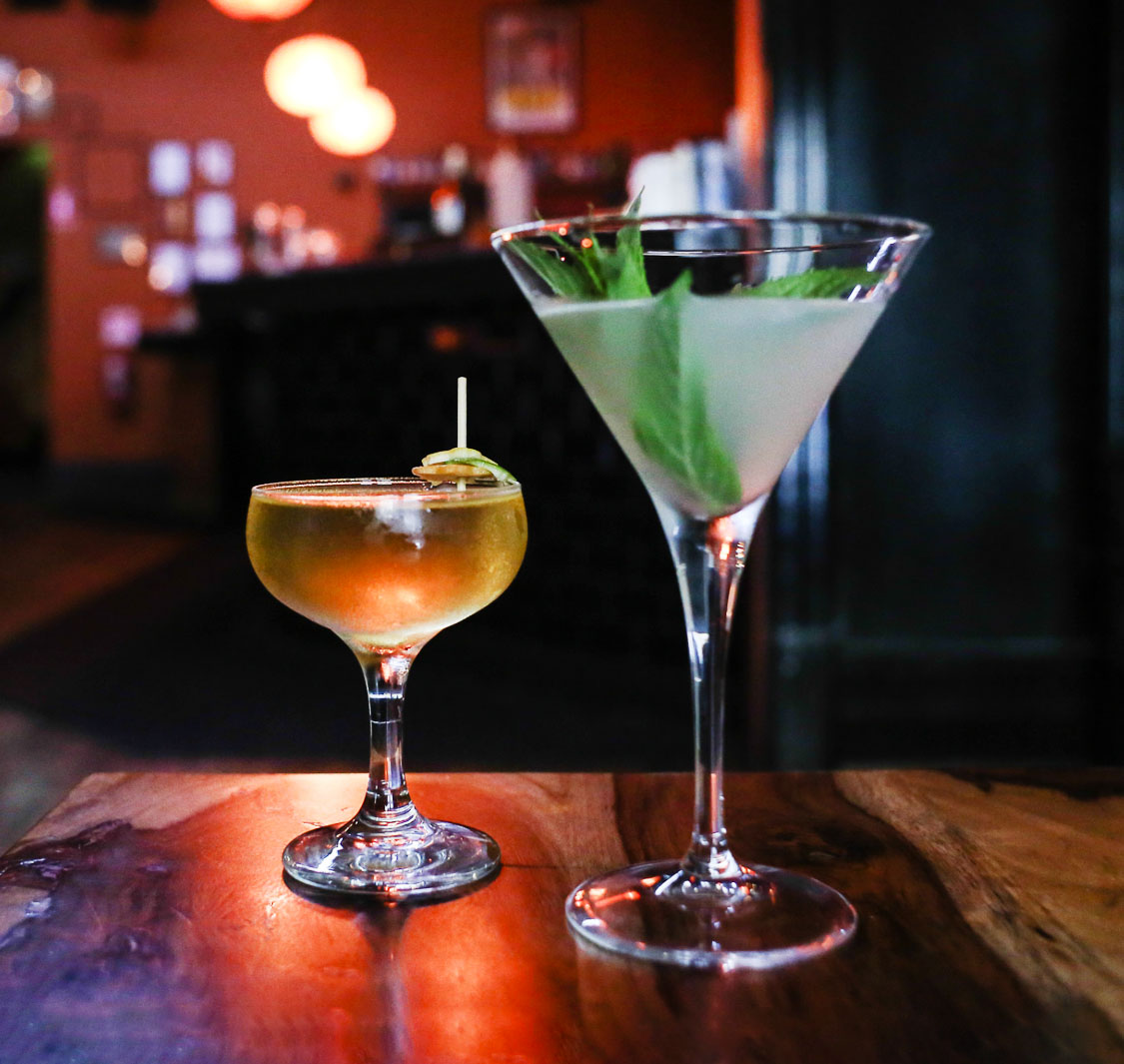First Round Bar