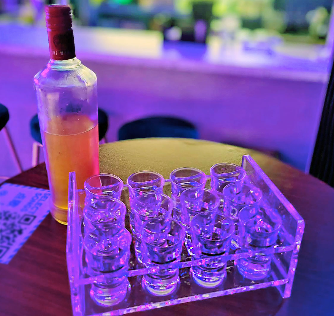 First Round Bar