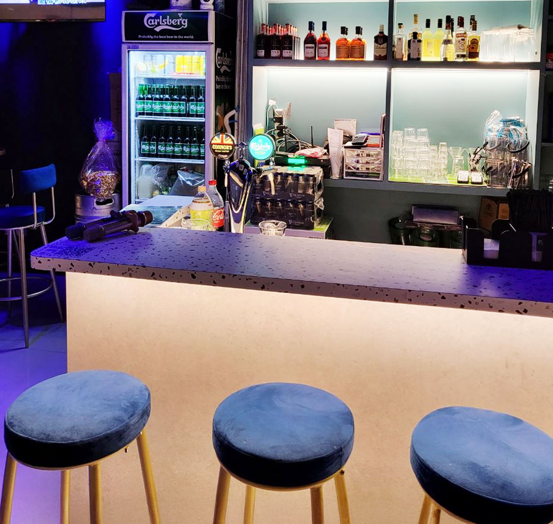 First Round Bar