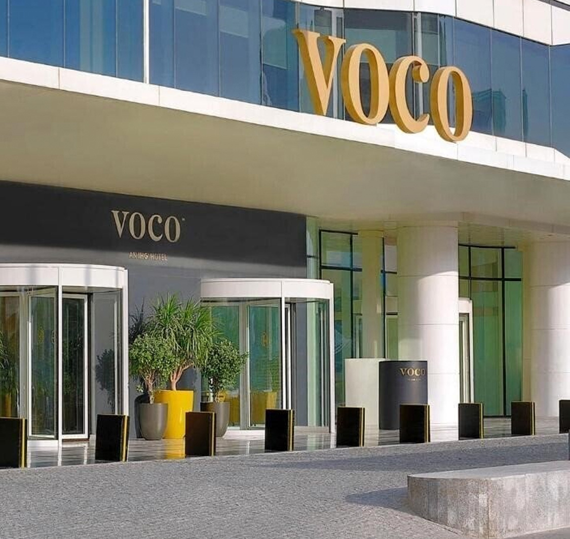 Fitness at Voco Hotel