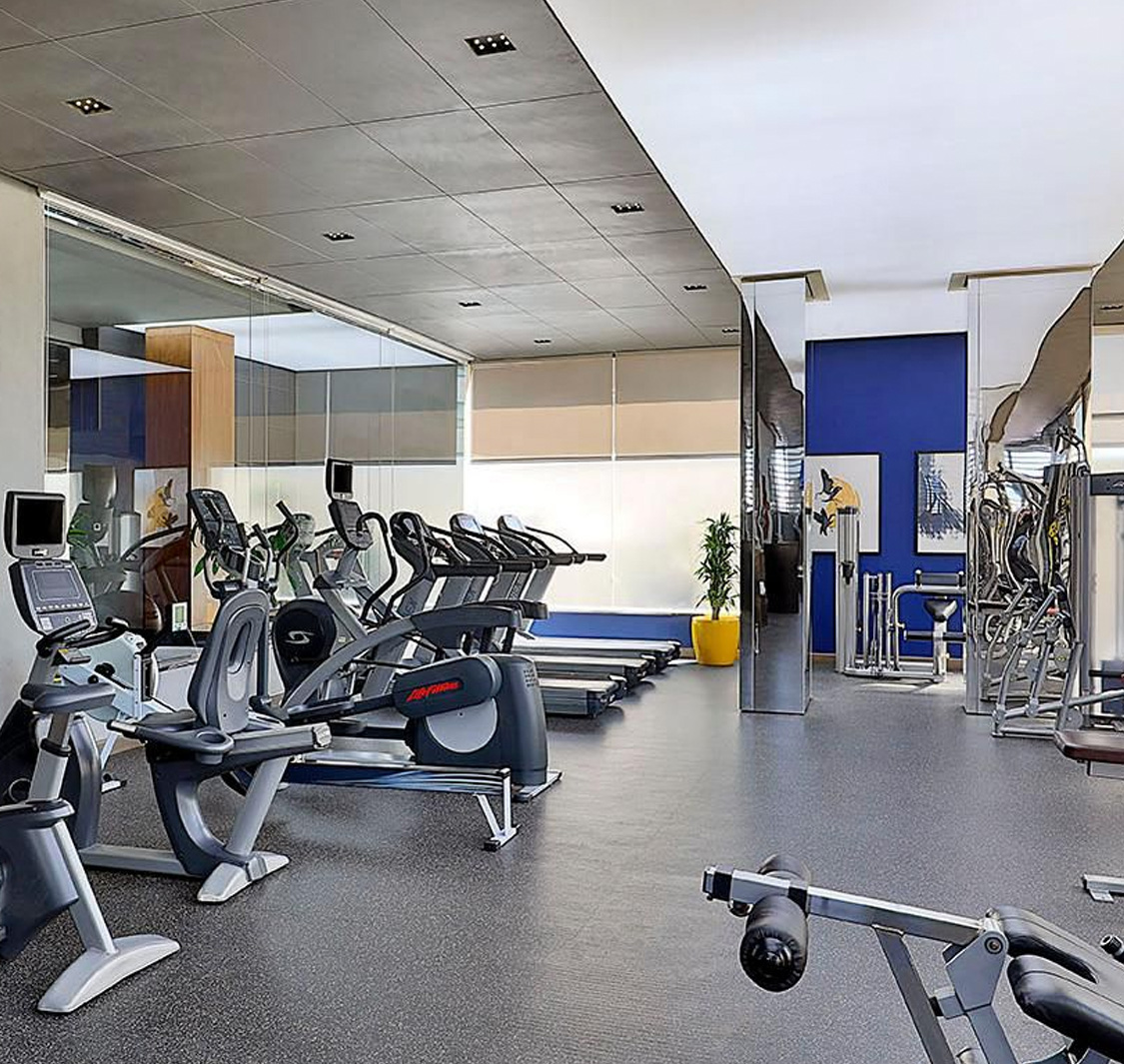 Fitness at Voco Hotel