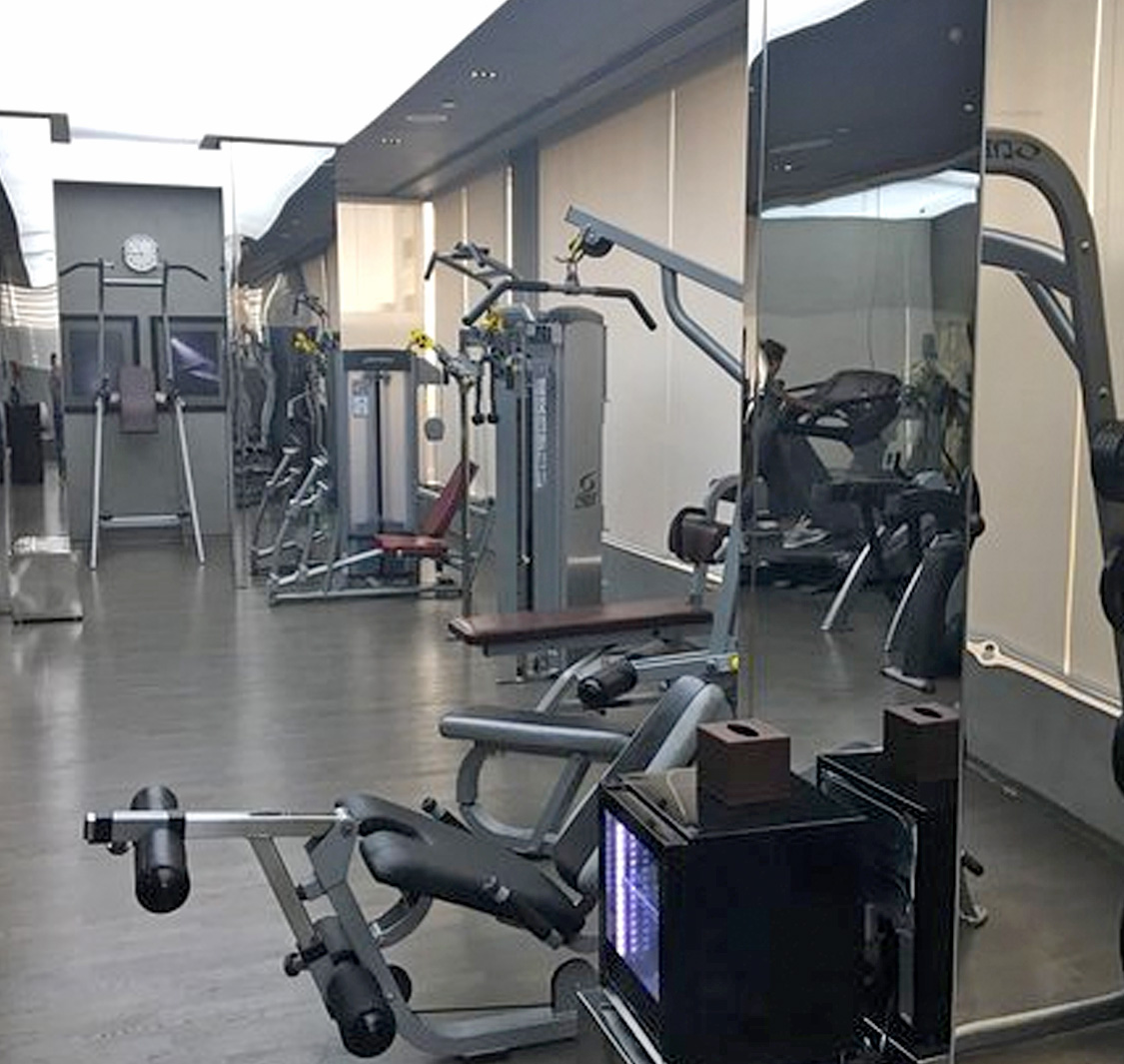 Fitness at Voco Hotel