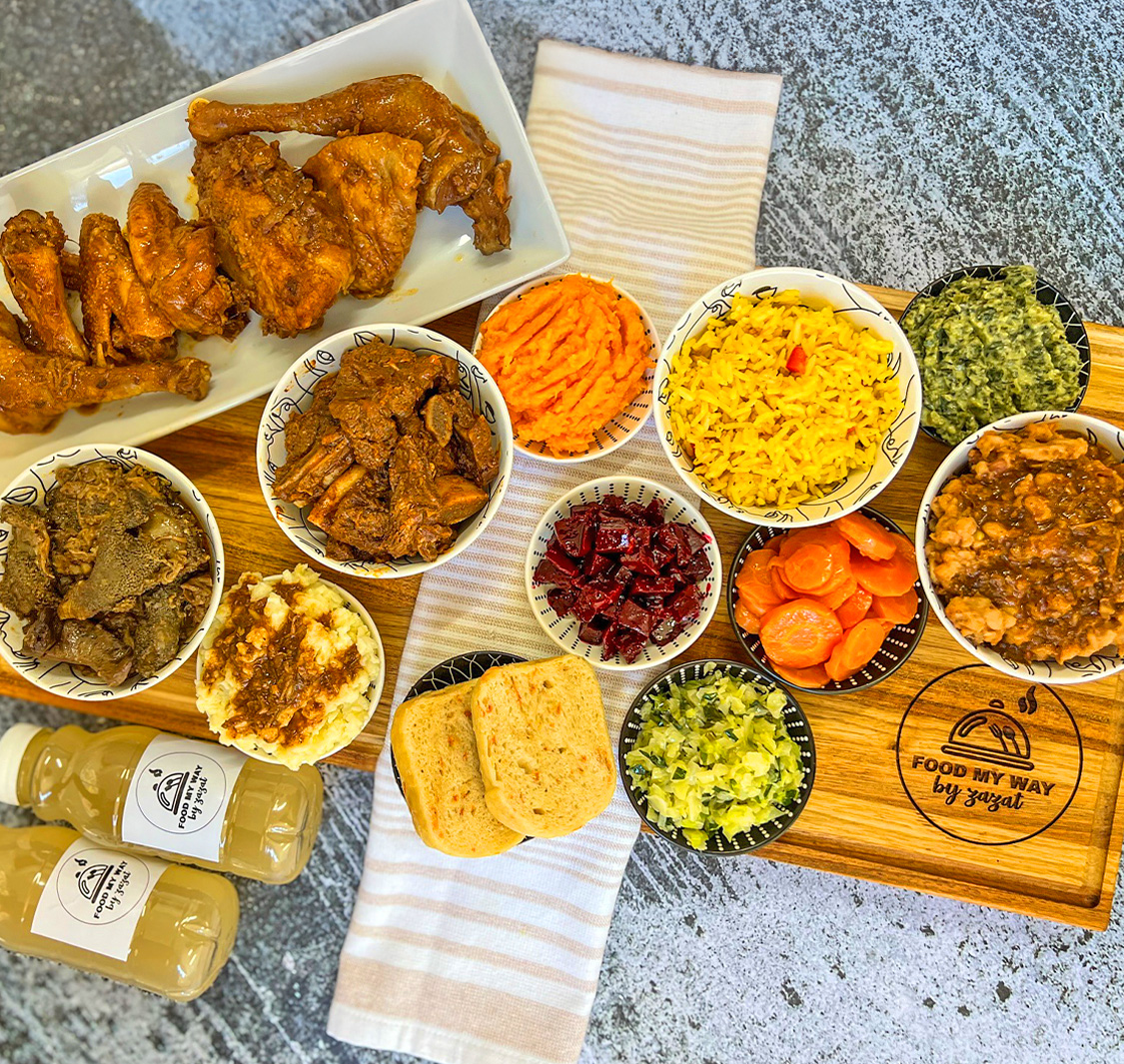 Food My Way by Zaza T